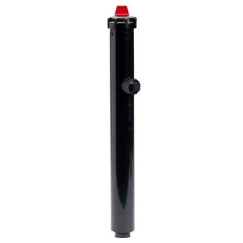 Toro 54710 Pressure Regulated Sprinkler Pop-Up Body, 1/2 in Connection, FNPT, 12 in H Pop-Up, Plastic