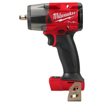 Milwaukee M18 FUEL 2960-20 Mid-Torque Impact Wrench, Tool Only, 18 VDC, 3/8 in Drive, Square Drive