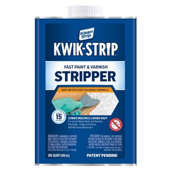 Klean Strip QKPS301 Paint Stripper, Liquid, Aromatic, 1 qt