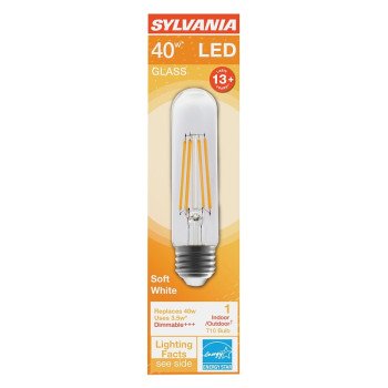 42054 BULB LED T10 SFT WHT 40W