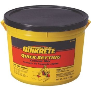 Quikrete 1240-11 Cement, Brown/Gray, 10 lb Pail