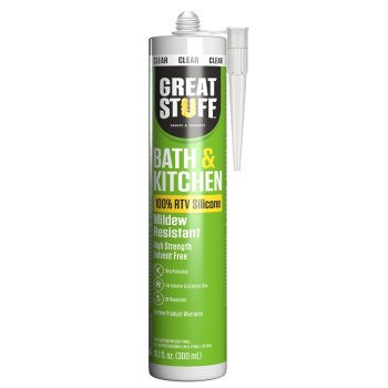 99BATH3004 SEALANT CLR 10.1OZ 