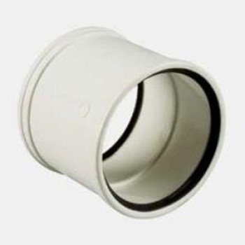 43643 PVC 6IN COUPLING W/STOP 