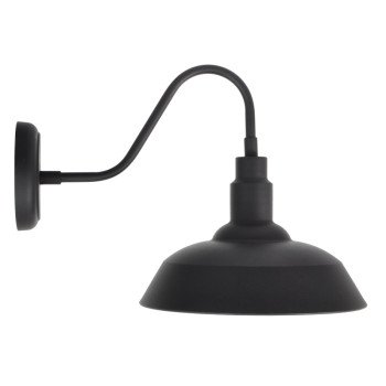 FXT SCONCE LED FLSHMT DIM ABLK