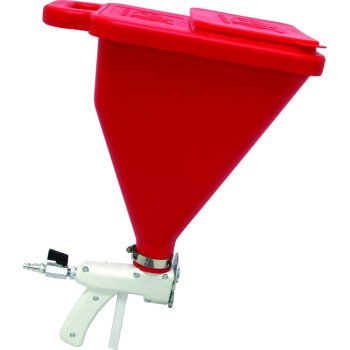 Marshalltown SprayMate Series HG692 Drywall Hopper Gun, 2 gal Hopper, Thermoplastic