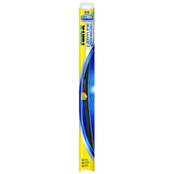 Rain-X Latitude 5079282-2/5079282 Winter Wiper Blade, 28 in, Curved Blade, Rubber