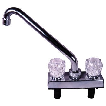 US Hardware RV-035B Deck Faucet, Plastic