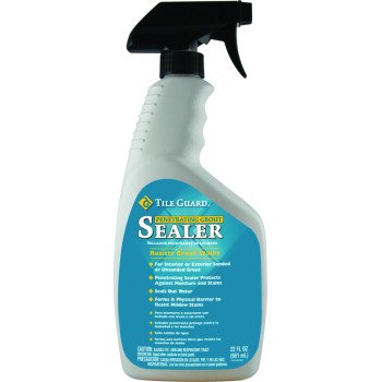 Homax 9324 Grout Sealer, Liquid, Clear, 22 oz, Spray Bottle