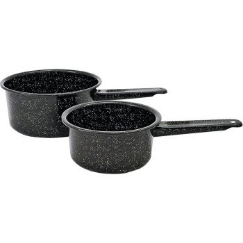 6148-2 SAUCE PAN SET 1&2QUART 