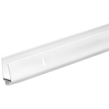 Frost King SDB36WH Adjustable Door Bottom, 36 in L, PVC