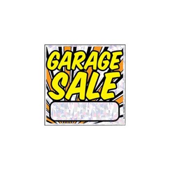 22202 PRISM GARAGE SALE SIGN  