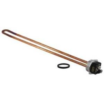 Richmond RP10552MH Electric Water Heater Element, 240 V, 4500 W, 1 in Connection, Copper