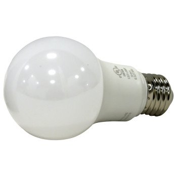 Sylvania 79704 LED Light Bulb, General Purpose, A19 Lamp, 60 W Equivalent, E26 Lamp Base, Frosted, Bright White Light