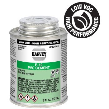 Harvey 18210V-24 Heavy-Bodied Medium Set Cement, 8 oz Can, Liquid, Clear