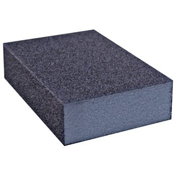 Richard 07010 Sanding Sponge, 4 in L, 2-3/4 in W, Coarse, Medium