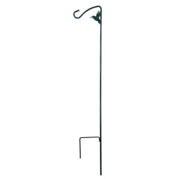 Stokes Select 38021 Hummingbird Hook, Decorative, Steel, Black, Powder-Coated, For: Hummingbird Feeder