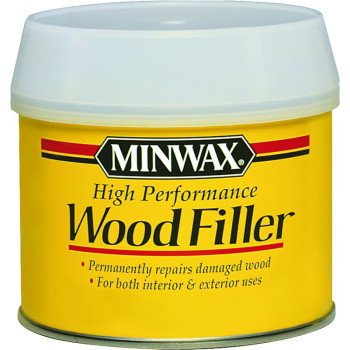 Minwax 41600000 Wood Filler, Liquid, Natural, 6 oz Jar