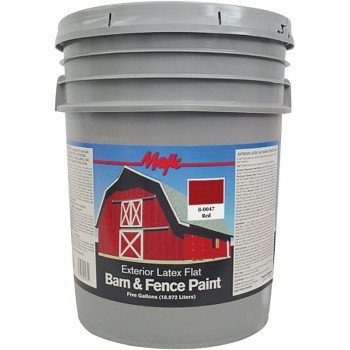 8-0047-5 LTX BARN&FENCE RED 5G