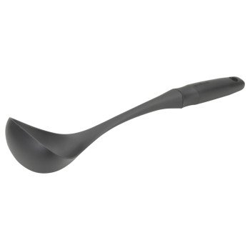 Goodcook 20303 Ladle, 14 in OAL, Nylon, Black