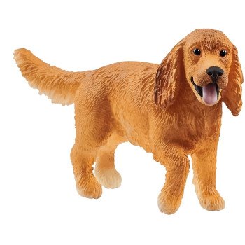 Schleich-S Farm World Series 13896 Toy, 3 to 8 years, English Cocker Spaniel, Plastic