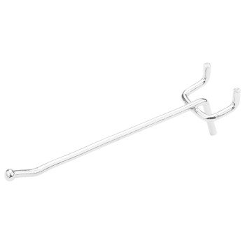 National Hardware N235-013 Hook, 1 in W Dimensions, 4 in, Steel, Zinc