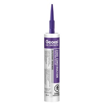 Geocel 2300 Series GC66851 Construction Tripolymer Sealant, White, 10.3 oz Cartridge