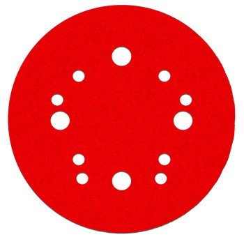 Diablo DCD050040H04G Sanding Disc, 5 in Dia, 40 Grit, Ultra Coarse, Ceramic Abrasive, 12-Hole, 4/PK