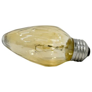 Sylvania 13986 Incandescent Lamp, 40 W, F15 Lamp, Medium E26 Lamp Base, 335 Lumens, 2850 K Color Temp