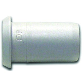 John Guest TSI28P Pipe Connector, 3/4 in, CTS, Plastic, 160 psi Pressure