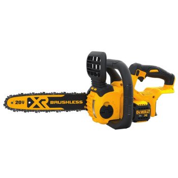 DEWALT DCCS620B Chainsaw, Tool Only, 5 Ah, 20 V, Lithium-Ion, 12 in L Bar, 3/8 in Pitch