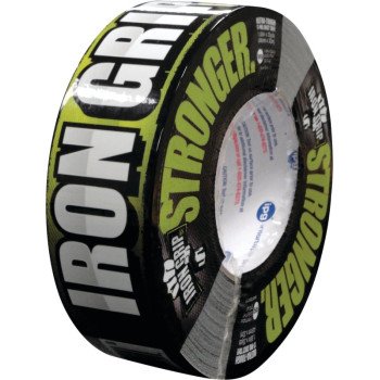 IPG IG235 Duct Tape, 35 yd L, 1.88 in W, Cloth Backing, Black