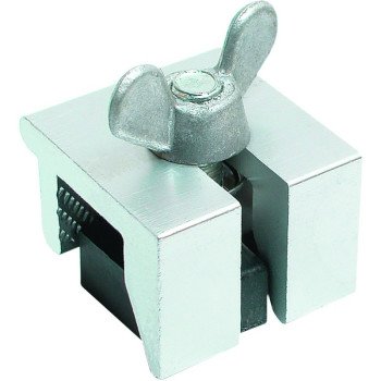 Defender Security U 9820 Sliding Window Lock, 7/8 in L x 7/8 in W x 9/16 in H Dimensions, Aluminum