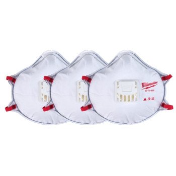 Milwaukee 48-73-4002 Valved Respirator