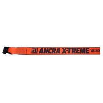 Ancra 43795-90-30 Winch Strap with Flat Hook, 4 in W, 30 ft L, 5400 lb Working Load, Polyester, Orange