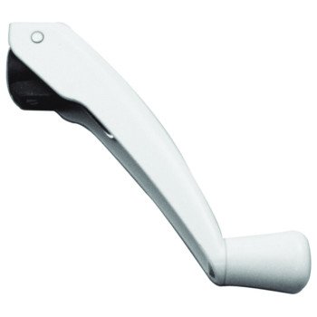 AmesburyTruth TH 22253 Crank Handle, Zinc, Enamel-Coated