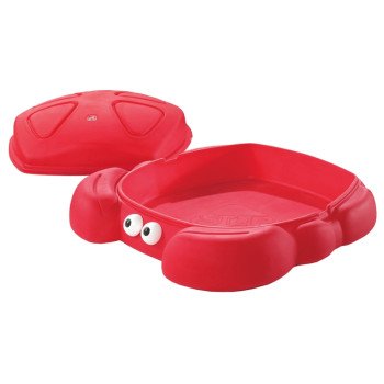 740504 SANDBOX KIDS RED W/LID 