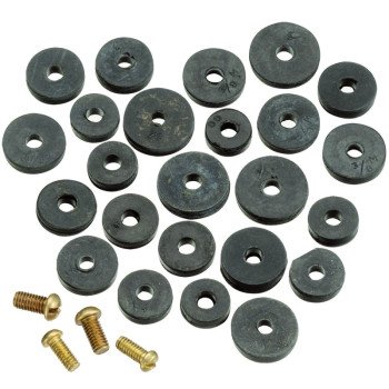 Plumb Pak PP20520 Faucet Washer Assortment, Rubber