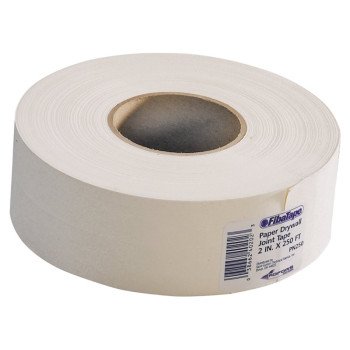 Adfors FDW6619-U Drywall Joint Tape, 500 ft L, 2 in W, White