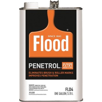 Flood FLD4-04 Paint Additive, Liquid, Hydrocarbon, Clear, 1 qt