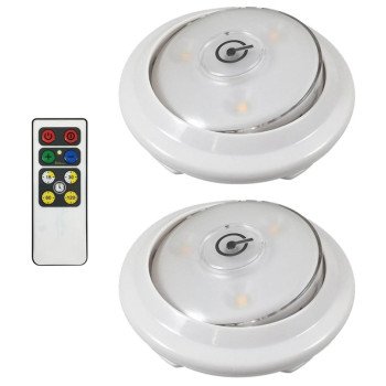 LPL622WRC LIGHT PUCK LED W/REM