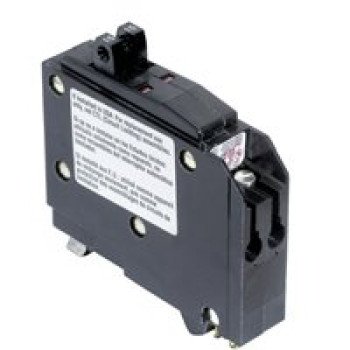 Square D Homeline QO1520 Circuit Breaker, Mini, Tandem, 15, 20 A, 1 -Pole, 120/240 VAC, Plug Mounting