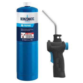 BernzOmatic WK3505 Torch Kit, Propane, 2-Piece