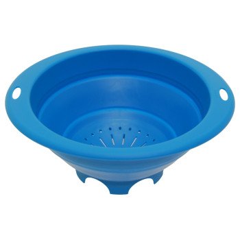 093127 003 NEW 1 BLUE COLANDER