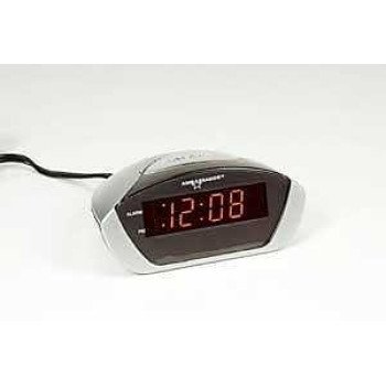 ALCK-51228 GREY ALARM CLOCK DI