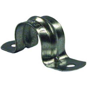 Hubbell R2S125 Conduit Strap, 1-1/4 in, Steel