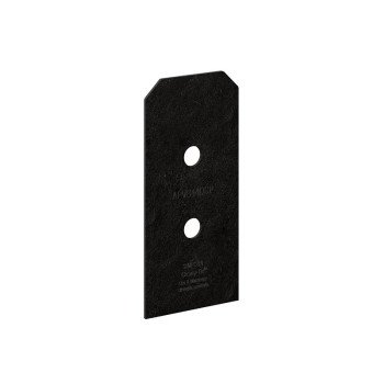 Simpson Strong-Tie Outdoor Accents Avant Series APVB44DSP Post Base Side Plate, 6-1/2 in H x 3 in W Dimensions, 12 ga