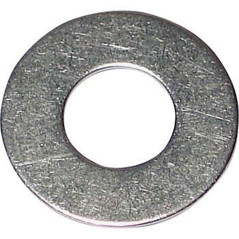 Midwest Fastener 05320 Washer, Flat, #6 ID, Stainless Steel, USS Grade