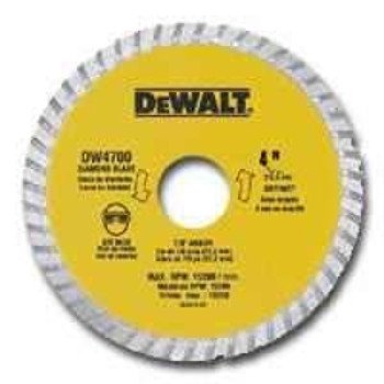 DW4700 BLADE DIAM WET/DRY 4IN 