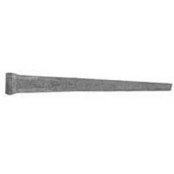 ProFIT 0093158 Square Cut Nail, Concrete Cut Nails, 8D, 2-1/2 in L, Steel, Brite, Rectangular Head, Tapered Shank, 1 lb