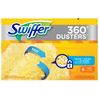 Swiffer 16944 Duster Refill, Microfiber Cloth Head